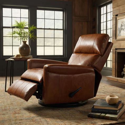 best rated leather recliner|best brand signature leather recliner.